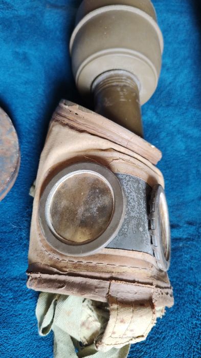 Francuska maska Przeciwgazowa Tc-38