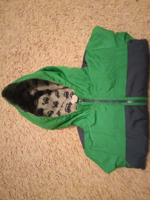 Kurtka jesienna z podszewką 74 , 5-10-15