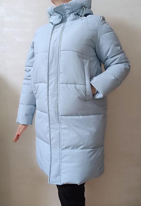 Об'ємна куртка на синтепоні ( Зима)- S