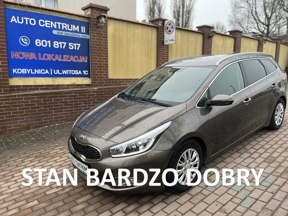 Ceed 1.6 benzyna 135 KM super stan klima parktronik