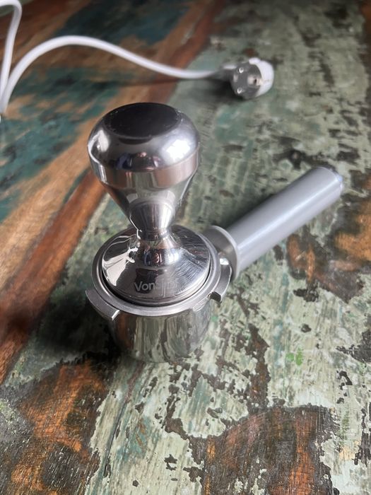 Tamper do ekspresu kolbowego espresso Smeg