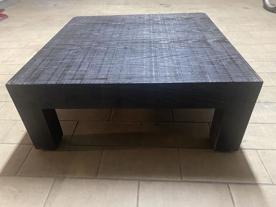 mesa de centro madeira