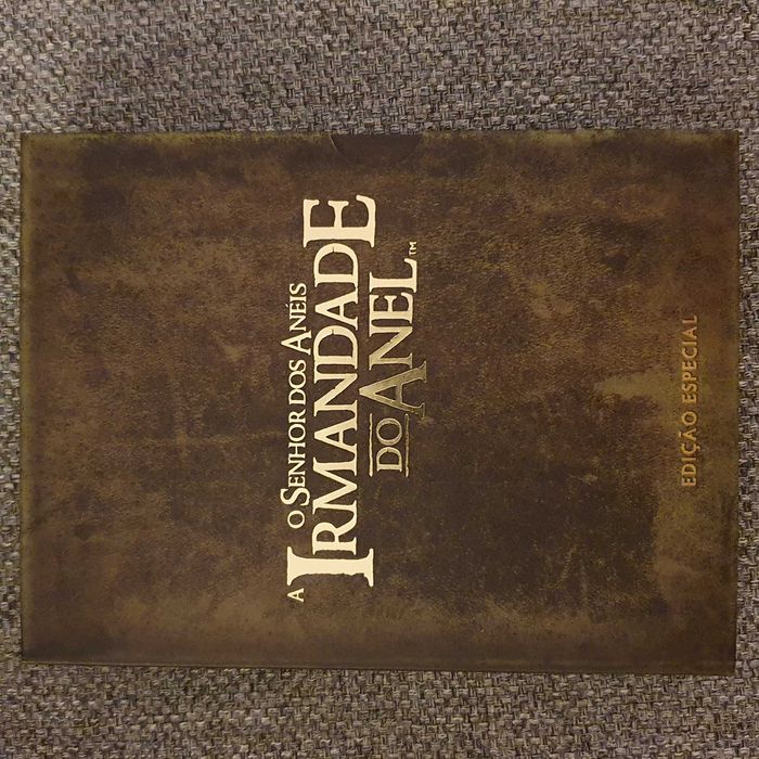 Senhor dos Aneis -Irmandade do Anel (Edição Limitada)