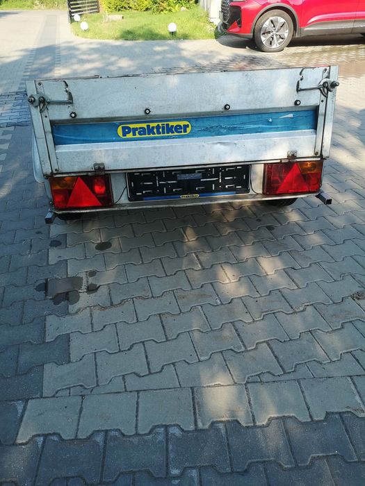 Przyczepka Stema Niemiecka