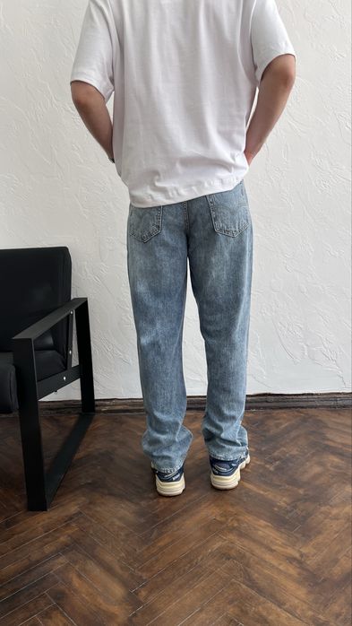 ОРИГІНАЛ 100%Джинси Levi’s 568 Premium Льон+ Денім