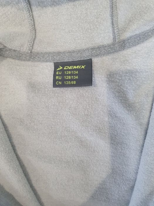 Продам кофту Demix, розмір 128-134