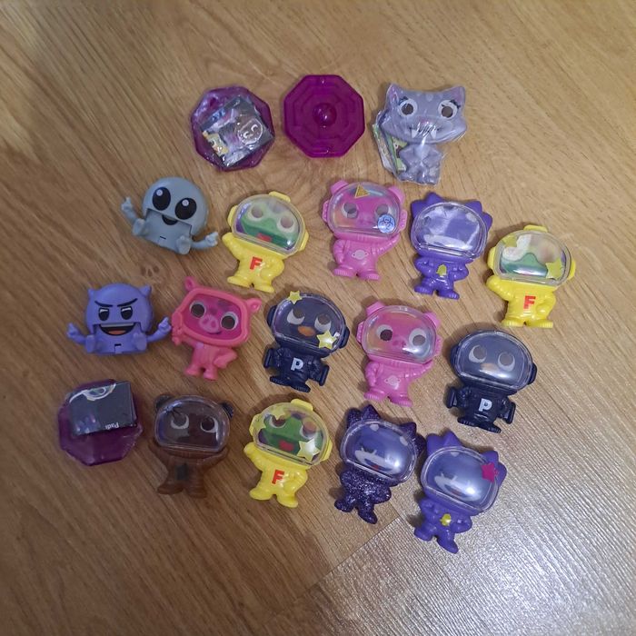 Figurki Milka secret box / zestaw 19 figurek