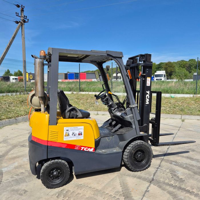 Навантажувач TCM 1,0 тон 2013р