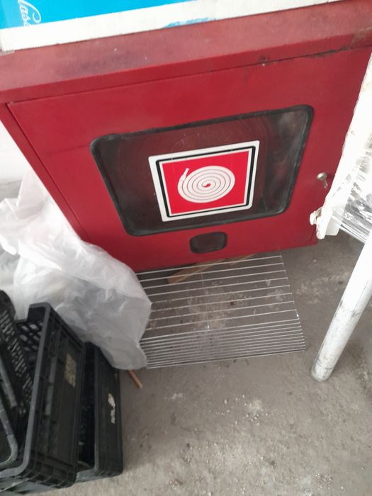 Mangueira corta fogo