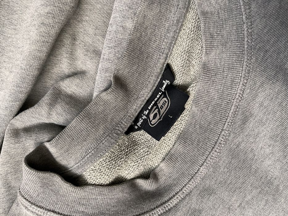 Свитшот кофта diesel Size: L