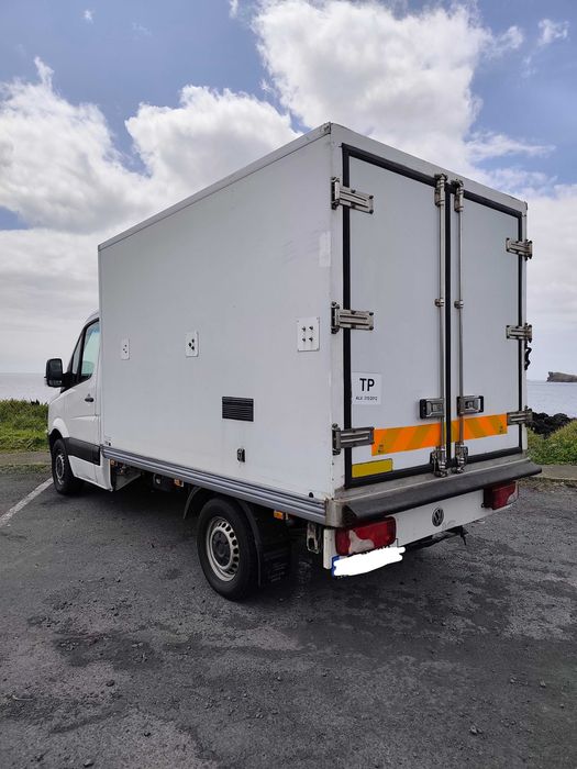 Volkswagen Crafter 2.0Tdi 2013 caixa frigorífica