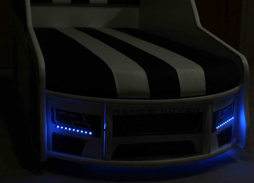 Дитяче ліжко-машинка для хлопчика, кровать-машина. Є РОЗСТРОЧКА