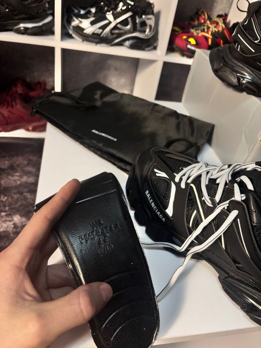 Кроссовки Balenciaga Track White/Black