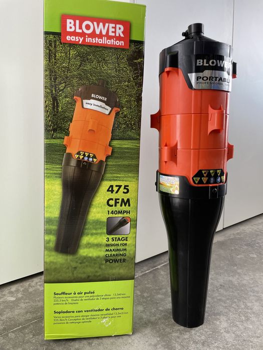 Soprador para roçadora