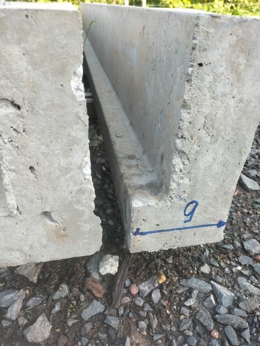 Nadproża betonowe zbrojone budowa remont