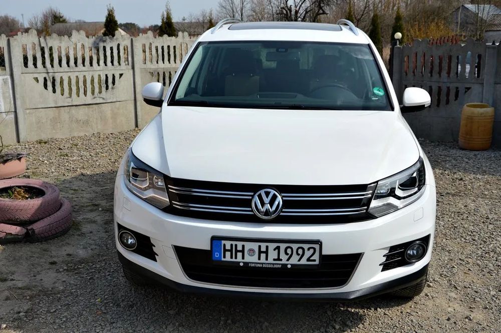 Volkswagen Tiguan LIFT_2.0 TDi 140KM_Alcantara_Navi_Xenon_ZADBANY