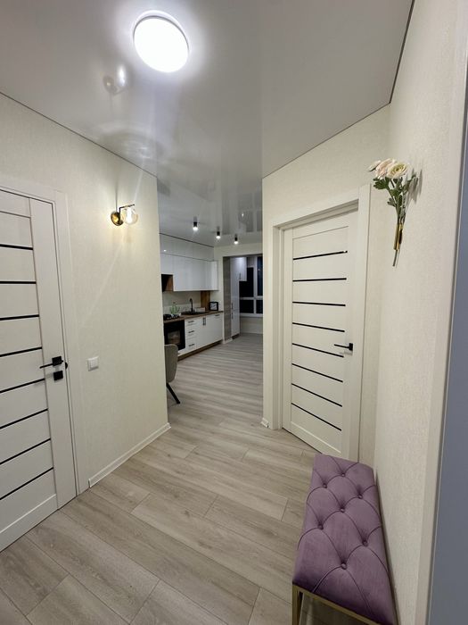 Оренда 1 кімнамнатної в новобудові •Жк Домашній  2 • Перша сдача •