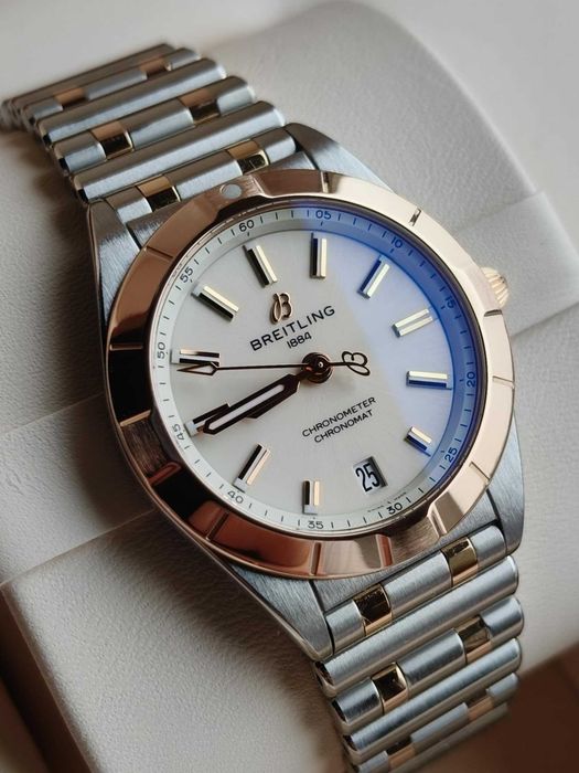 Breitling Chronomat 32mm Stal / Złoto