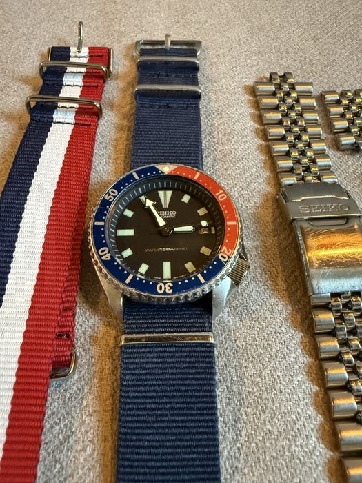 Seiko Diver 150m Pepsi