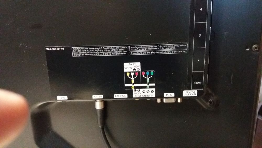 Telewizor  40 cali Full HD LED Samsung UE 40C6000RW z pilotem i DVB-T