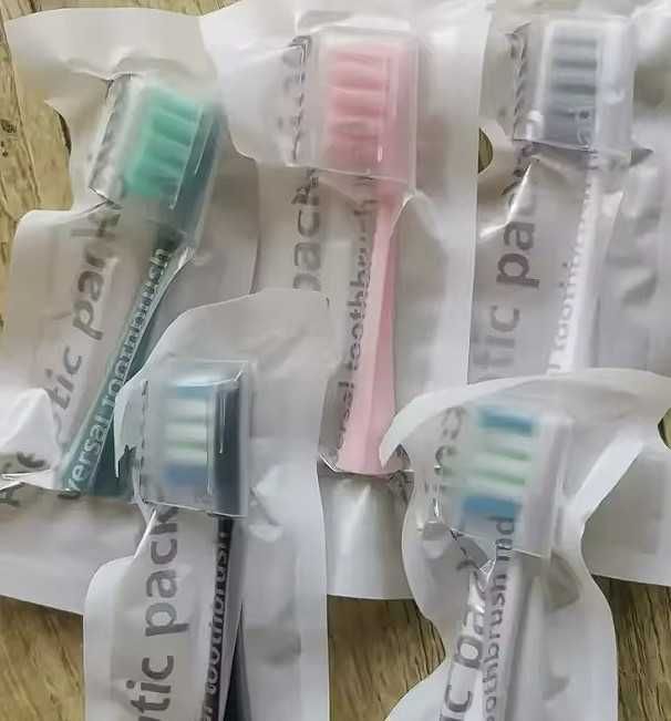 Końcówki do szczoteczki sonicznej OCLEAN 4x kolor Różowy