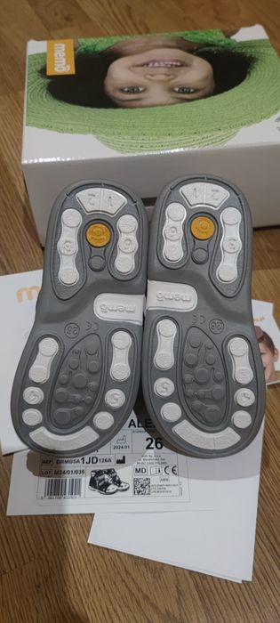 Черевики, ботіки демі Memo 26р нові