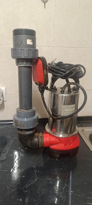 Bomba Submersivel para aguas Residuais  17000 litros hora