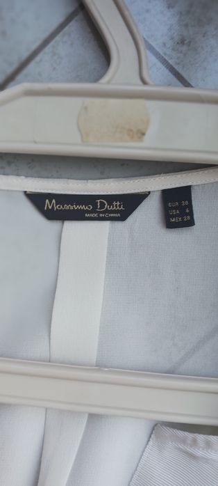Blusa verao,seda, Massimo Dutti, 36-40.Pode 15€