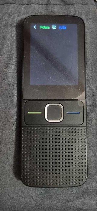 Tłumacz translator elektroniczny