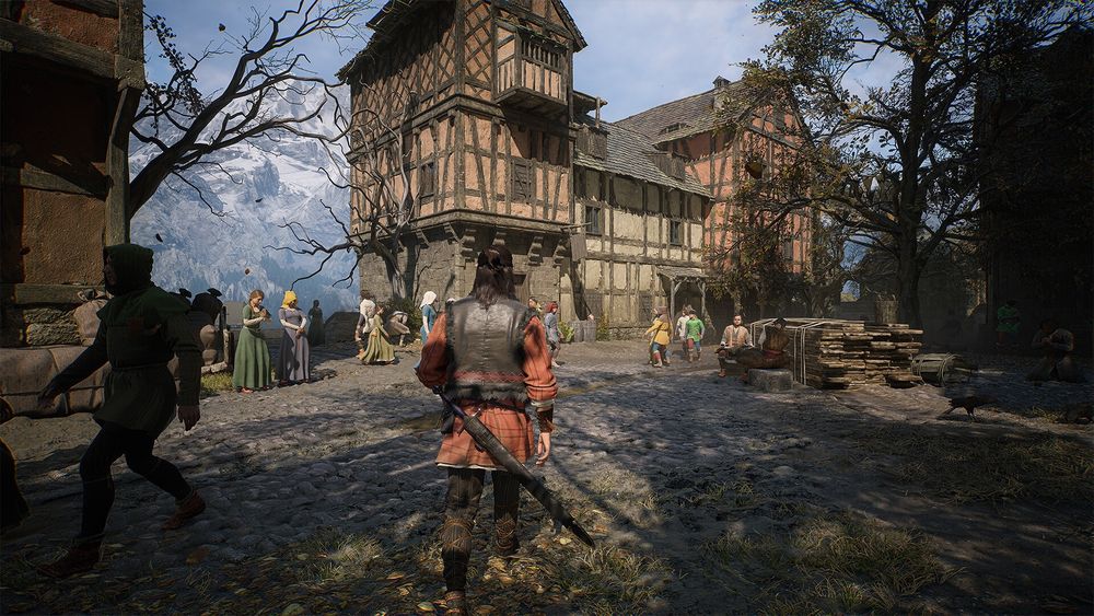 The Blood Of Dawnwalker, PS5, Гра Для Playstation 5, Не диск