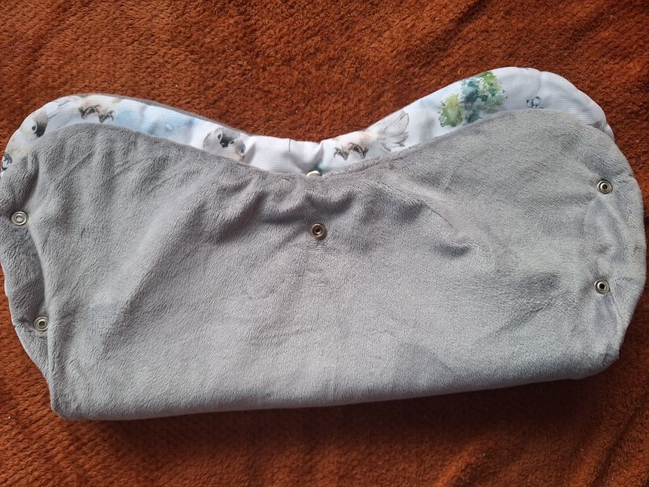 Mufka do wózka pojedyncza