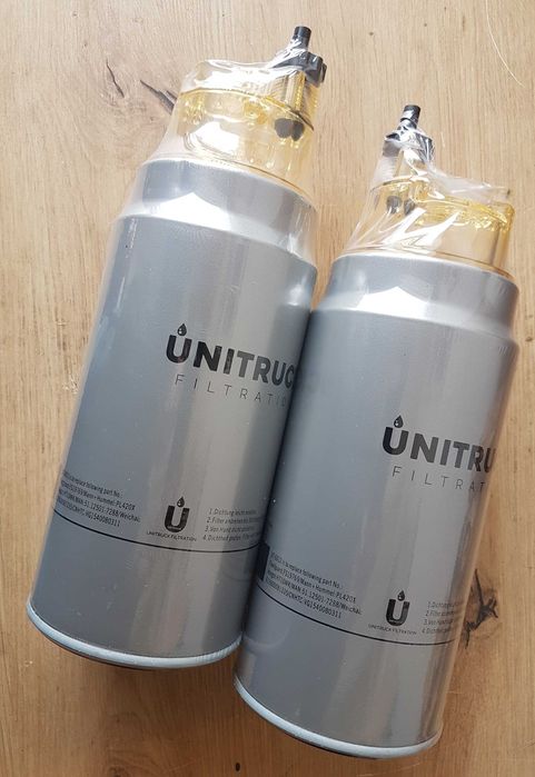 Ładowarka XCMG ZL50G filtr paliwa