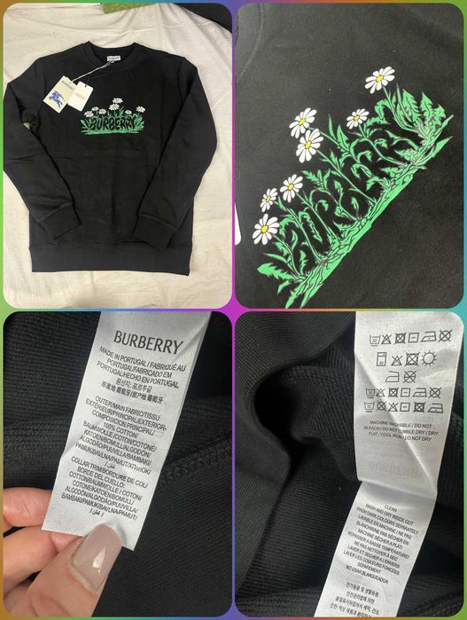 Bluza męska burberry dolce bluzy premium dior OUTLET nowość