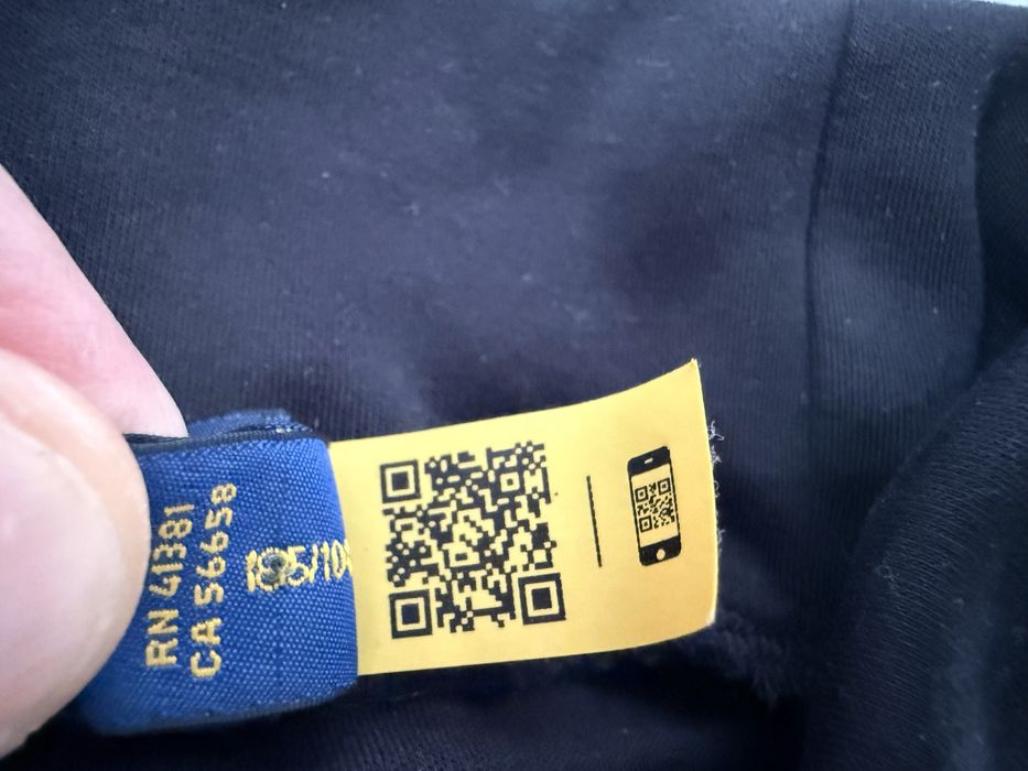 Golf XL Polo Ralph Lauren czarny