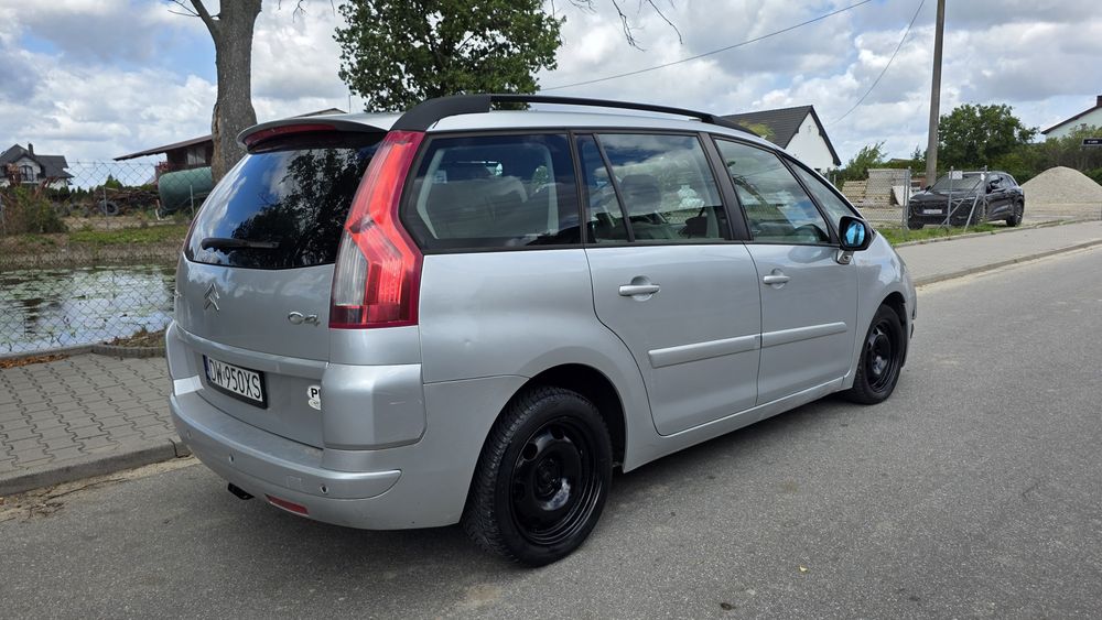 Citroen C4 Grand  Picasso 1.6 hdi 2007r - 7 osob - sprawna klima !