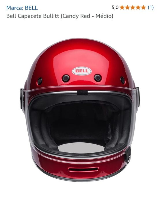 Capacete Mota Bell