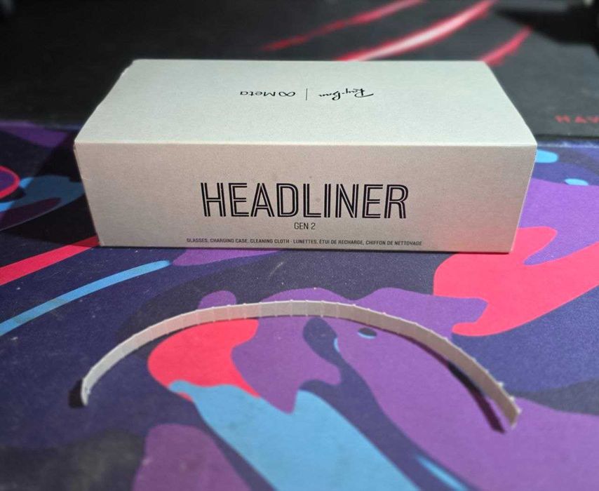 Смарт-окуляри Ray-Ban Meta Headliner Gen 2  Clear to Sapphire Transitions