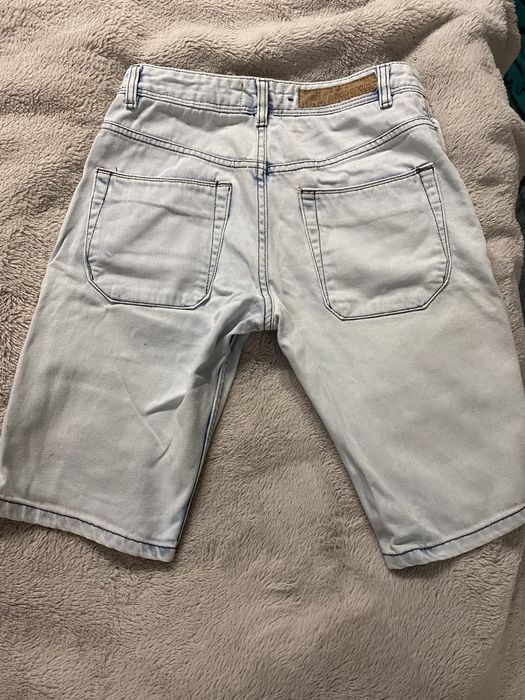 Spodenki jeans roz.29  Berska jasno niebieskie