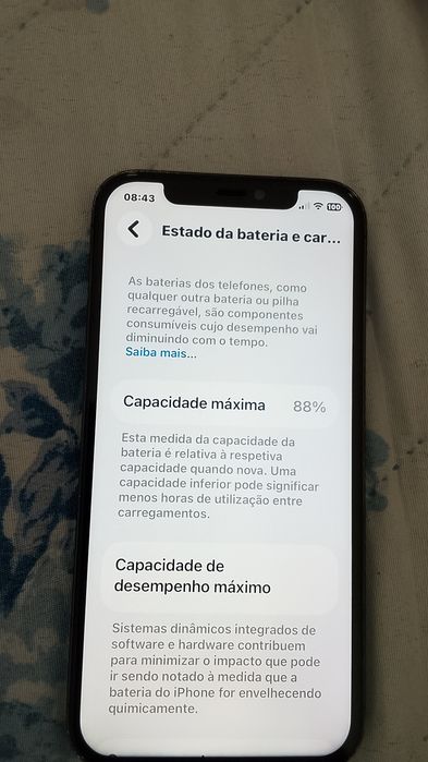 iPhone 12 pro 6ram 128m