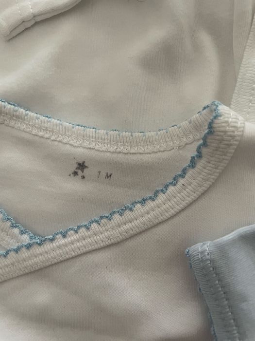 4 bodies bebé tamanho 1