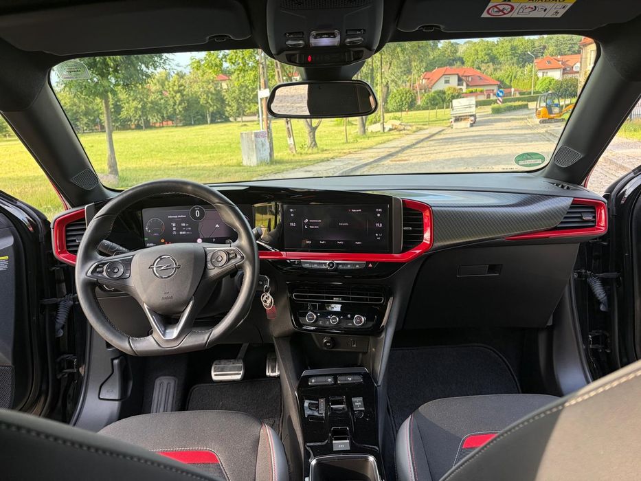 Opel Mokka II 1.2i 130KM Automat GS Line 2022r. 25.000km Polecam!