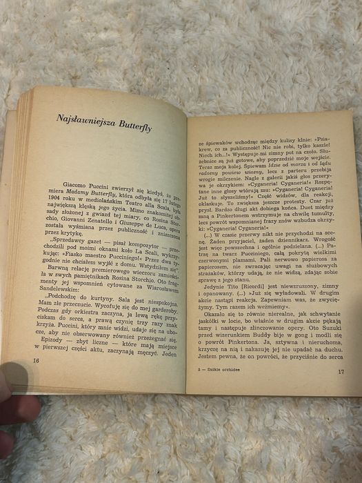 Książka Dzikie orchidee Bogusław Kaczyński 1983 opera felietony PRL