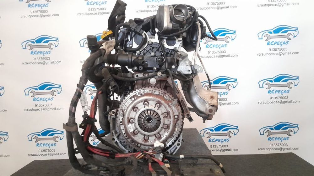 MOTOR COMPLETO K4MR858 K4M R858 D123962 RENAULT MEGANE III 3 MK3