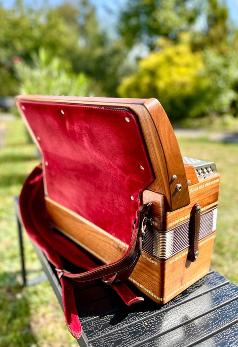 Akordeon Weltmeister Monte 41 - Unikat !!!