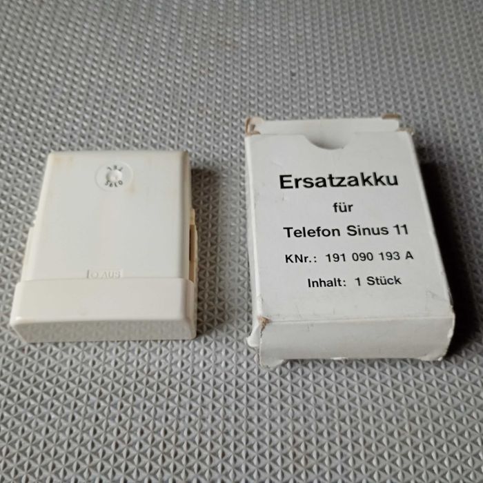 Bateria telefonu Sinus 11