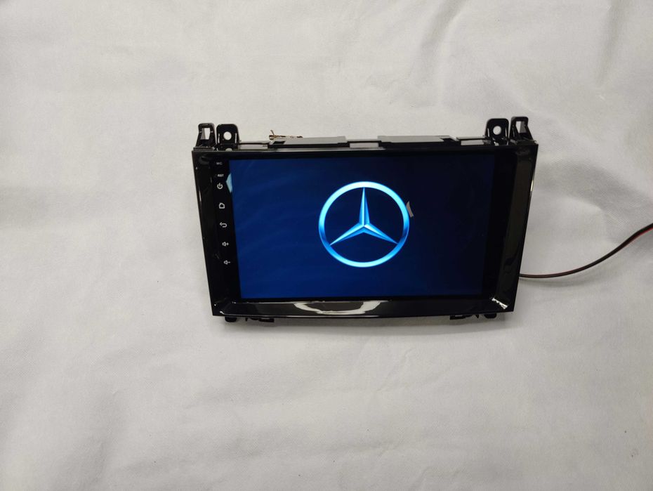 Rádio Android Mercedes Classe A B B200 • GPS BLUETOOTH + câmara