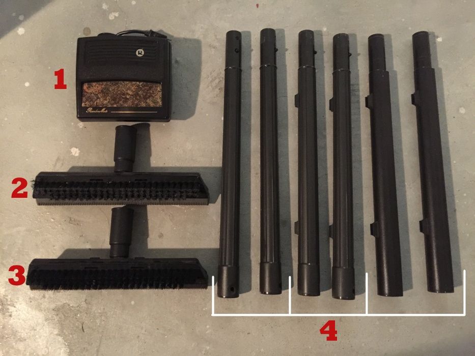 Peças aspirador Rainbow