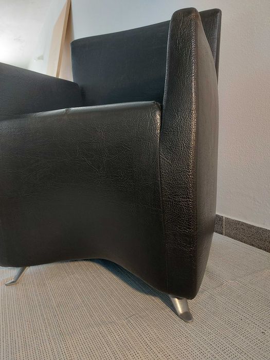 Cadeira vintage rara Caprichair da Baleri Italia