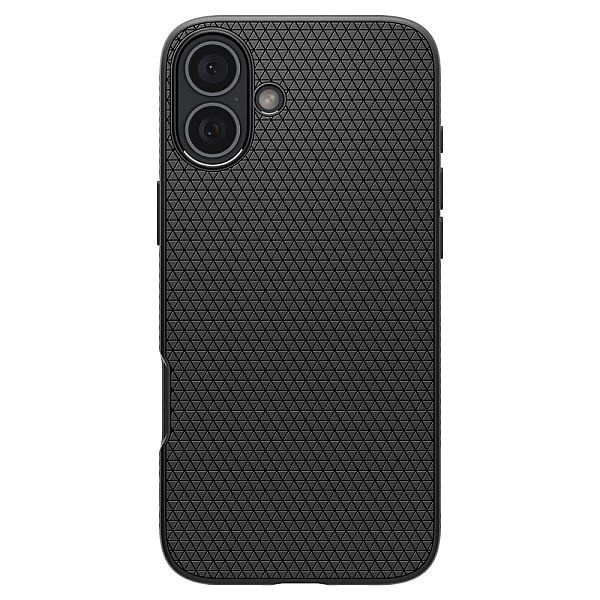 Spigen Liquid Air Iphone 16 Plus Matte Black