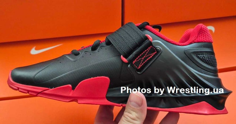 Штангетки Nike Savaleos, взуття для пауэрліфтинга, важкої атлетики.
